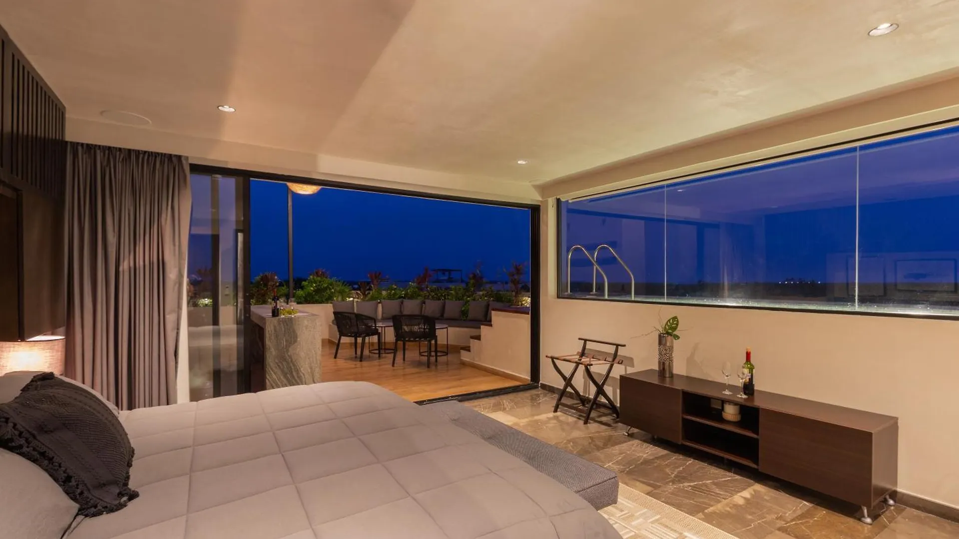Amazing Penthouse W Private Pool Aldea Zama Appartement Tulum Pueblo 0*,  Mexico