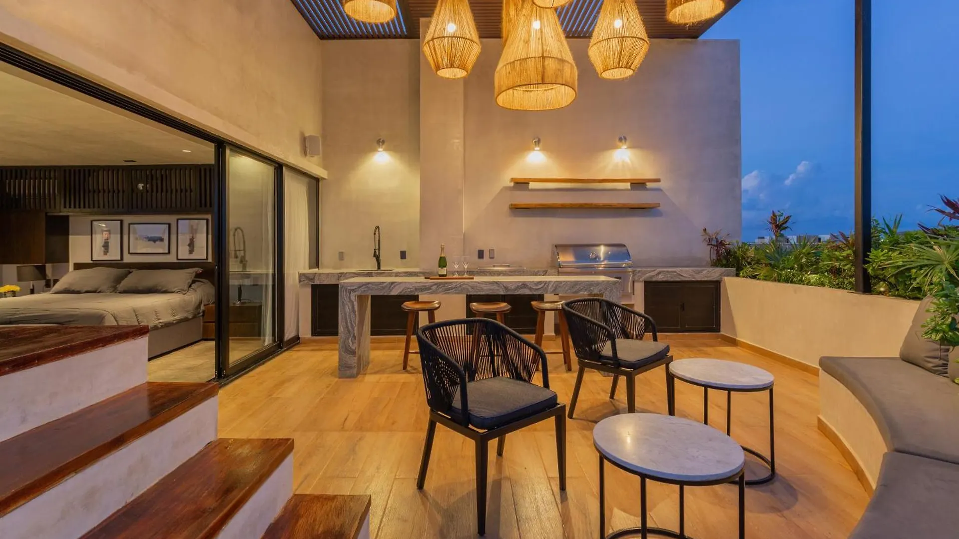 Amazing Penthouse W Private Pool Aldea Zama Appartement Tulum Pueblo