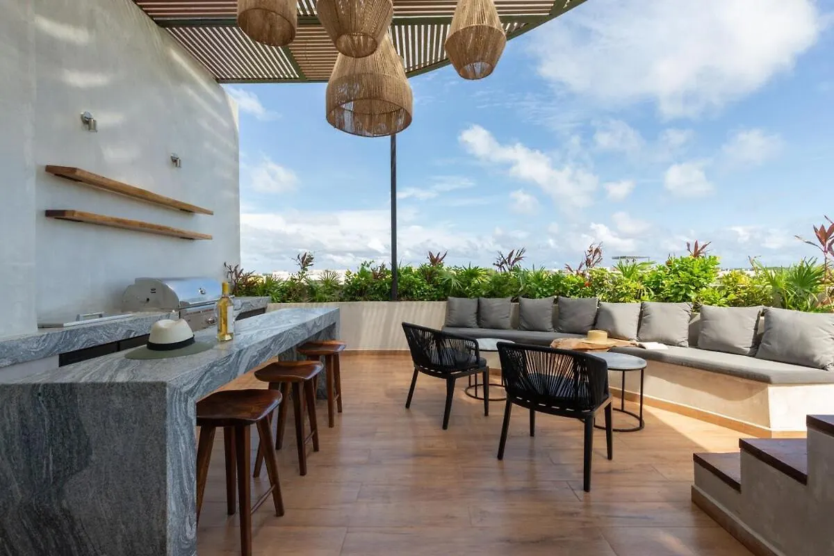 Amazing Penthouse W Private Pool Aldea Zama Appartement Tulum Pueblo Mexico