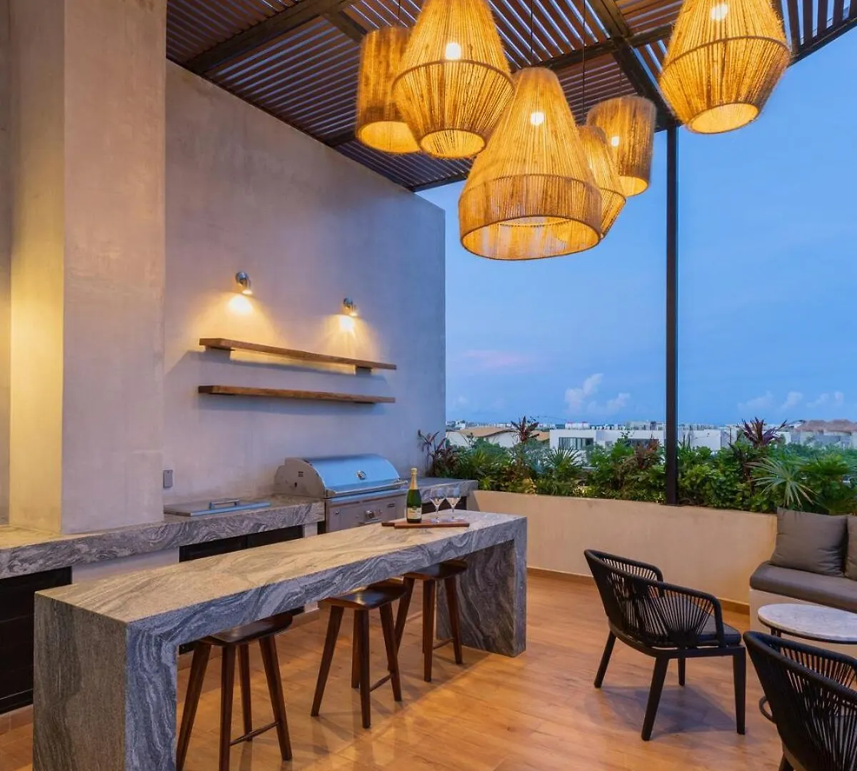 Amazing Penthouse W Private Pool Aldea Zama Appartement Tulum Pueblo
