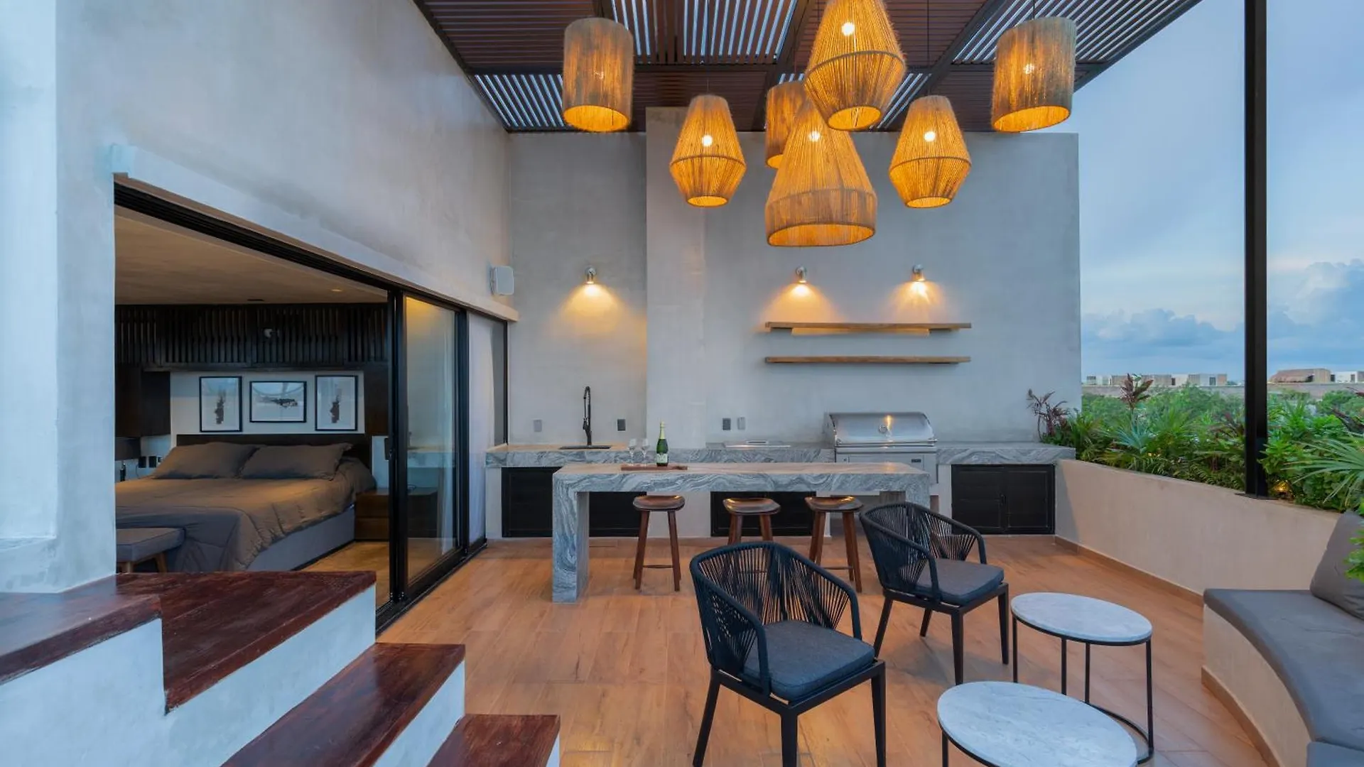 Amazing Penthouse W Private Pool Aldea Zama Apartment Tulum Mexico