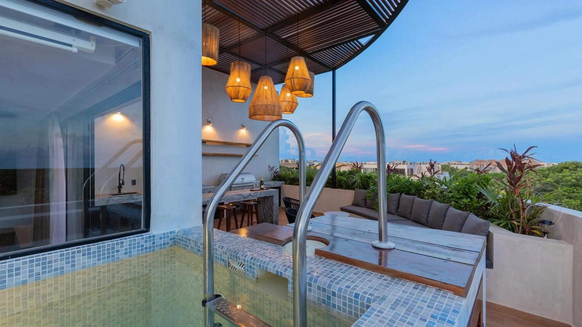Amazing Penthouse W Private Pool Aldea Zama Apartment Tulum