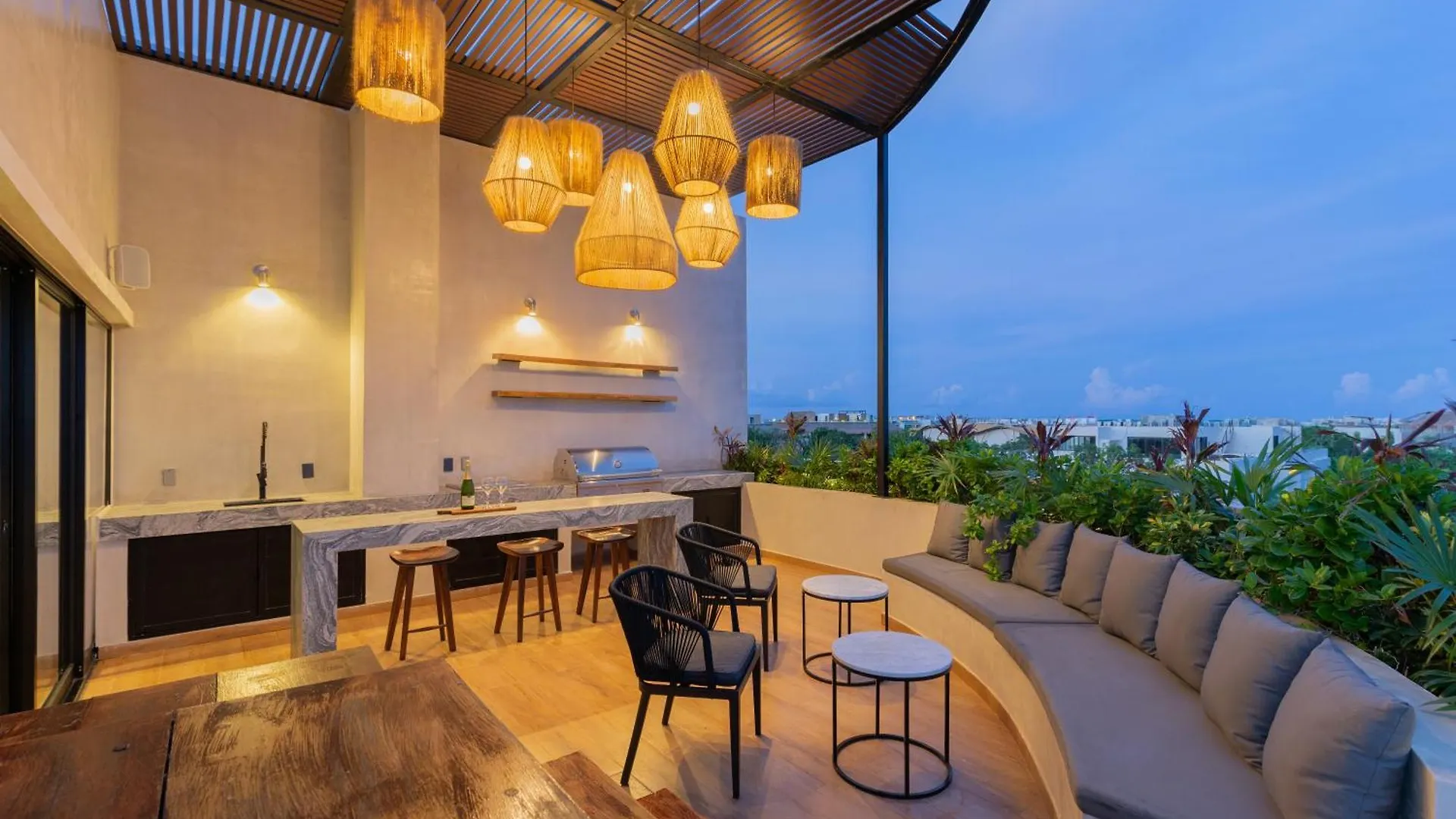 Amazing Penthouse W Private Pool Aldea Zama Apartment Tulum 0*,