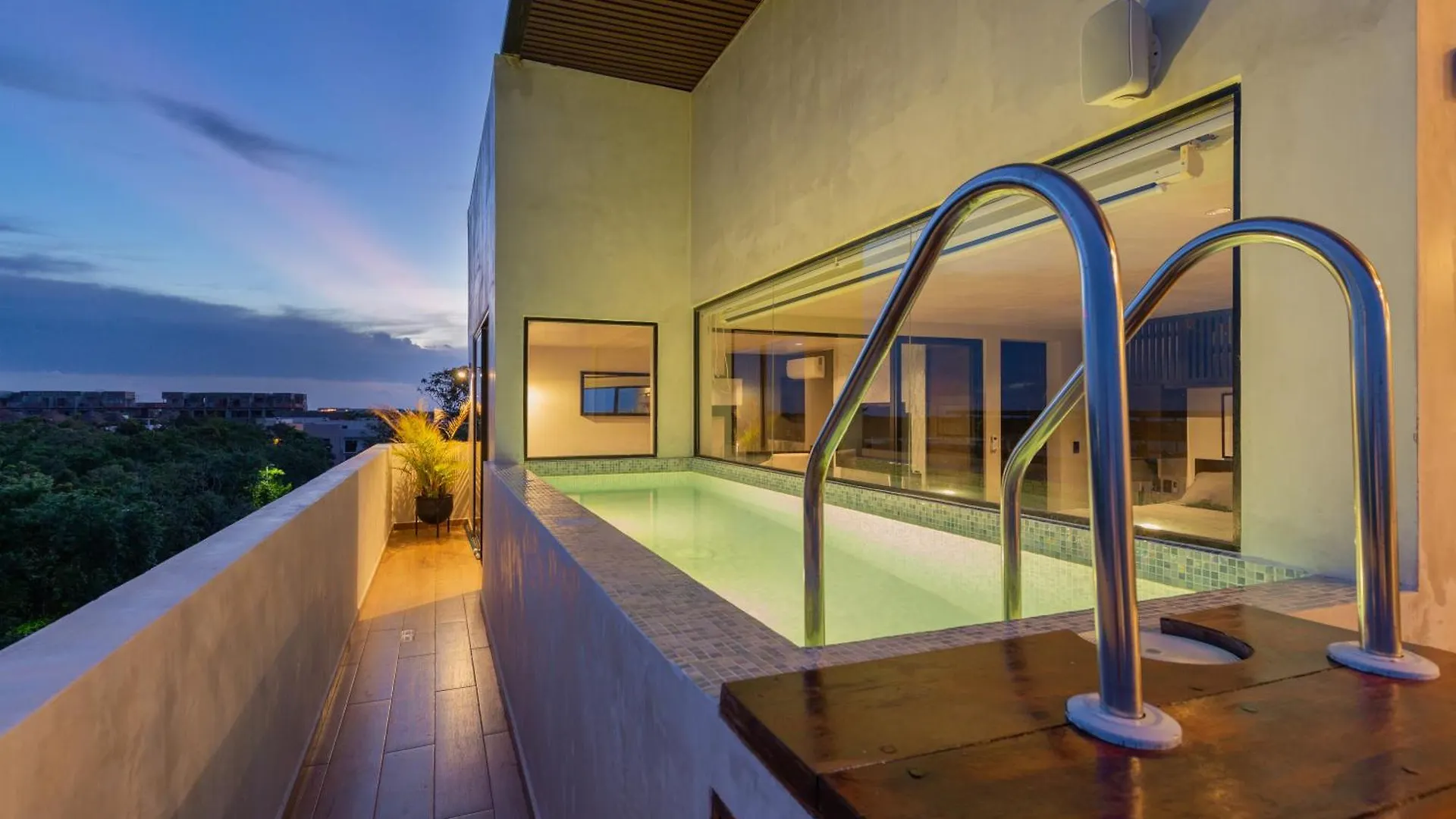 Amazing Penthouse W Private Pool Aldea Zama Apartment Tulum