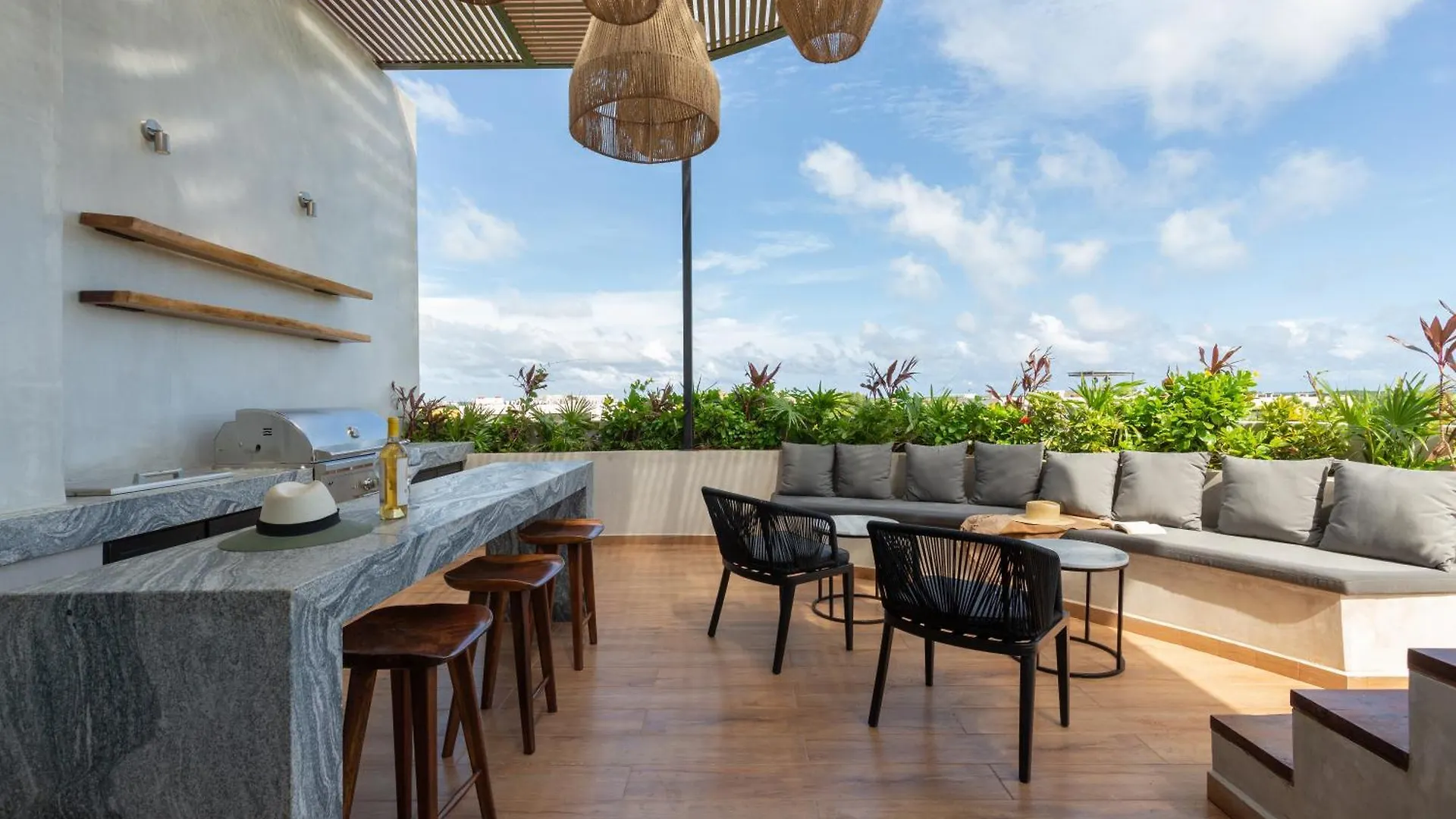 Amazing Penthouse W Private Pool Aldea Zama Apartment Tulum 0*,  Mexico