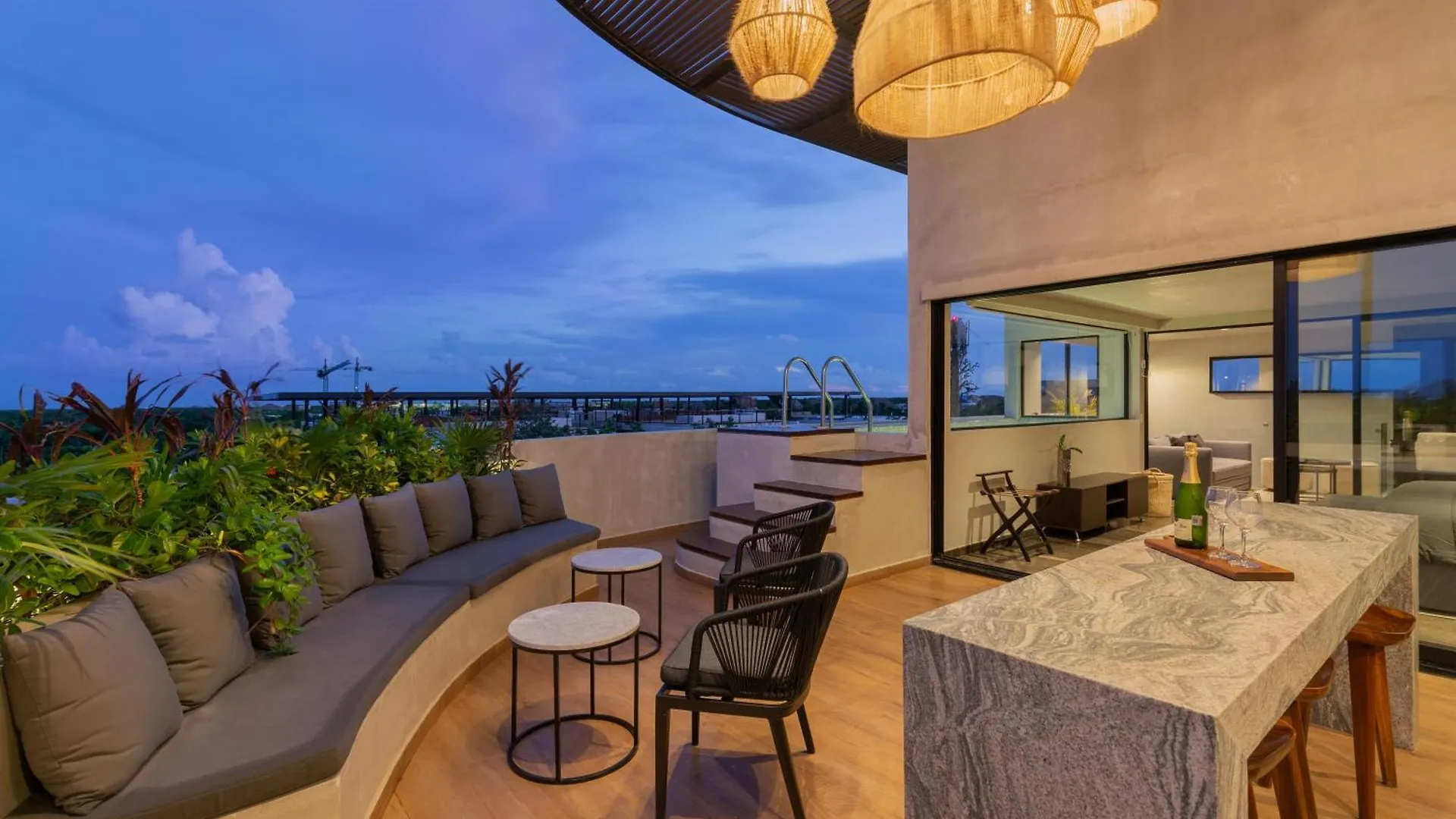 Amazing Penthouse W Private Pool Aldea Zama Apartment Tulum