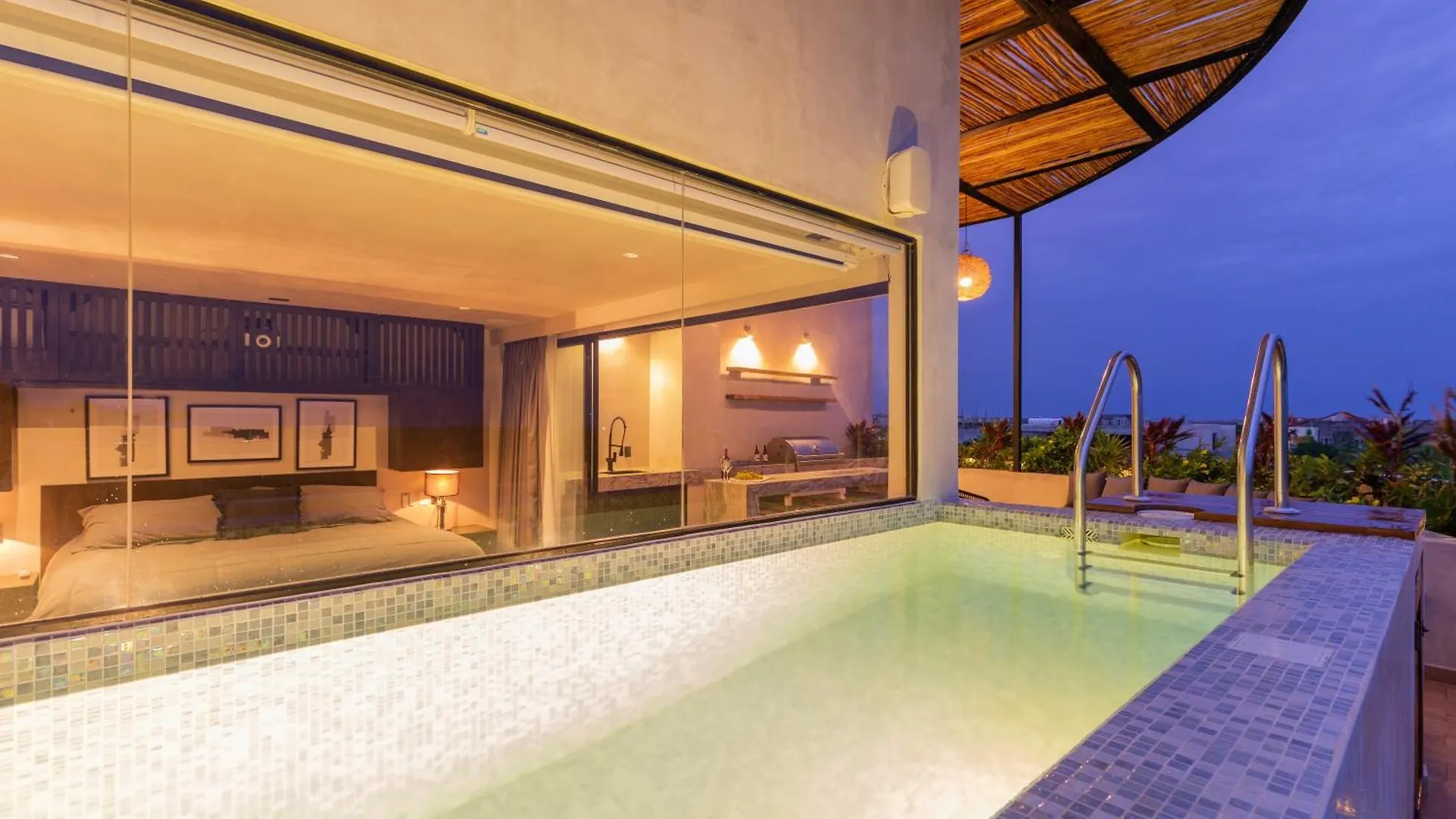 Amazing Penthouse W Private Pool Aldea Zama Apartment Tulum