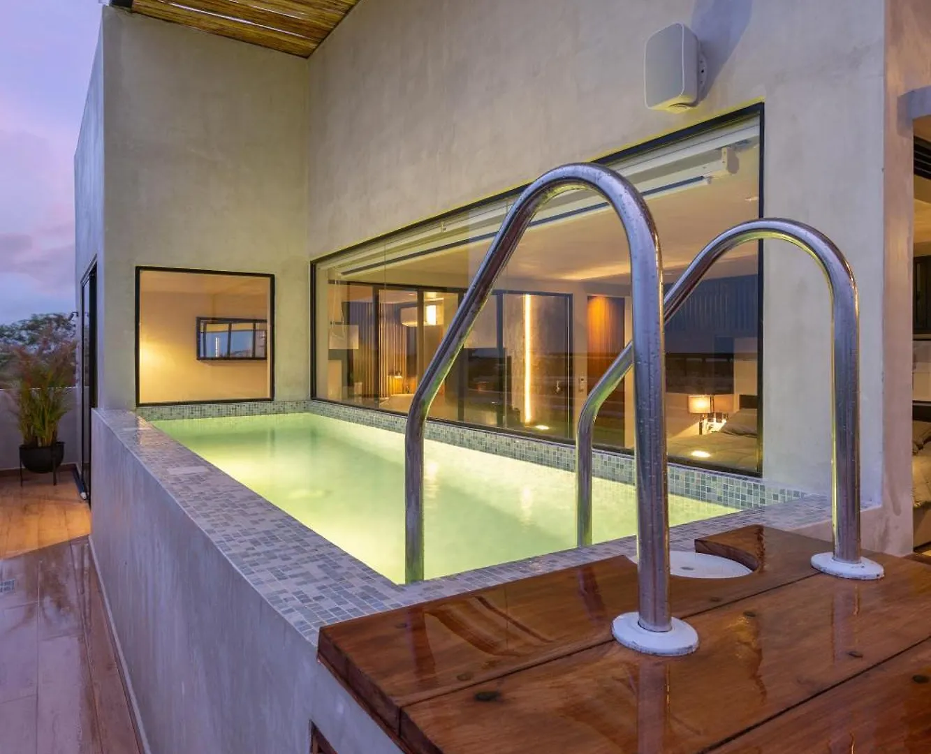Amazing Penthouse W Private Pool Aldea Zama Apartment Tulum Mexico