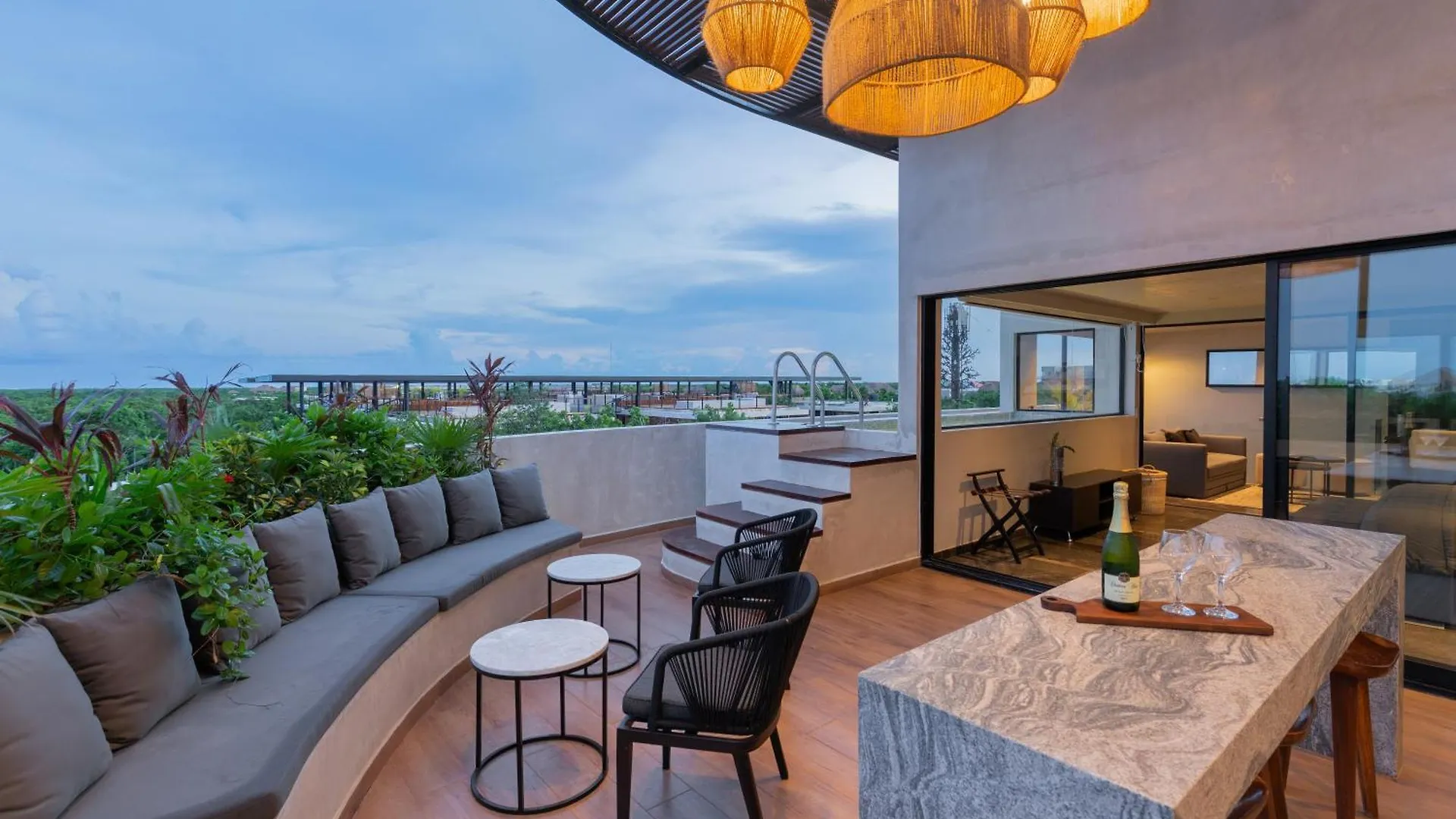Amazing Penthouse W Private Pool Aldea Zama Apartment Tulum