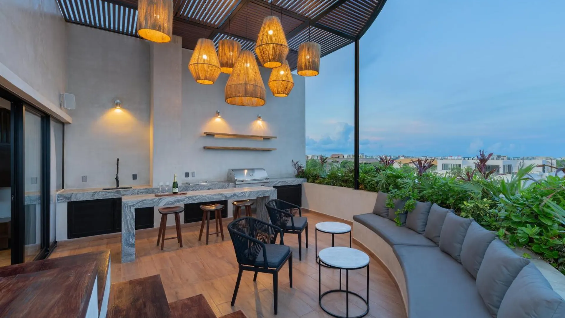 Amazing Penthouse W Private Pool Aldea Zama Apartment Tulum Mexico