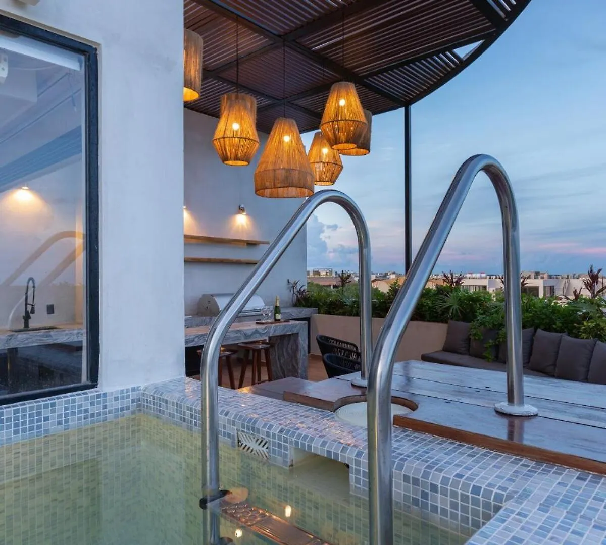 Amazing Penthouse W Private Pool Aldea Zama Apartment Tulum