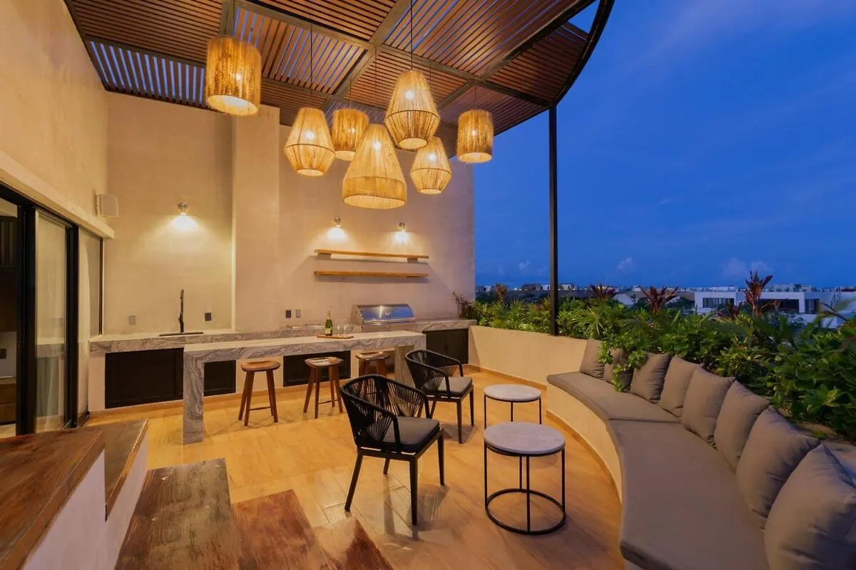 Amazing Penthouse W Private Pool Aldea Zama Apartment Tulum