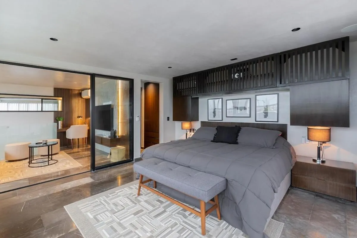 Amazing Penthouse W Private Pool Aldea Zama Apartment Tulum
